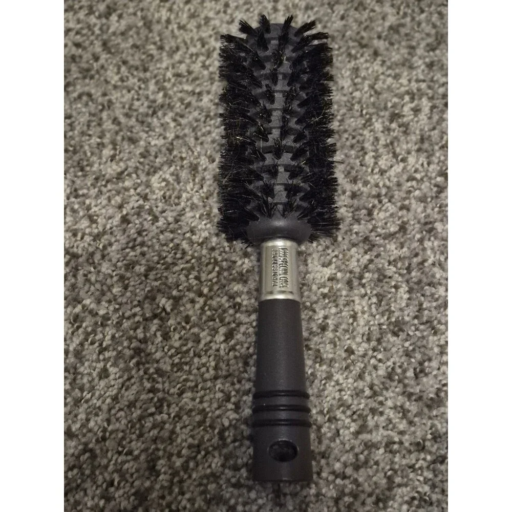 VTG Goody Round Brush 1996 Round Barrel Blowout Rubber Handle